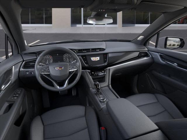 Photo of 2025 Crystal White Tri-Coat Cadillac XT6