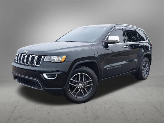 2017 Jeep Grand Cherokee