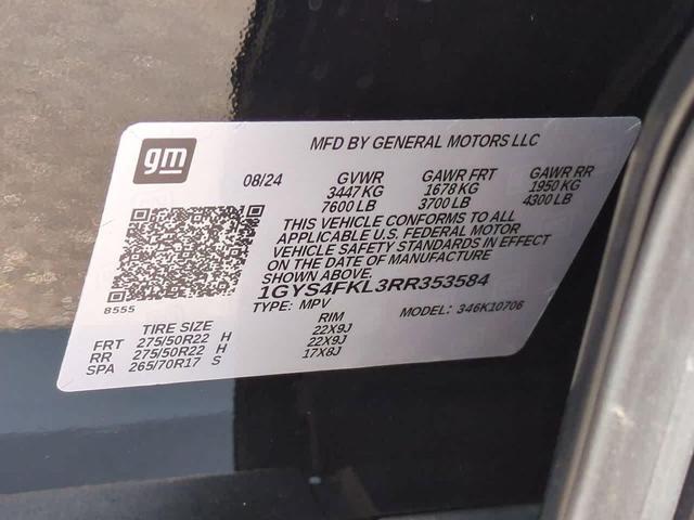 Photo of 2024 Black Raven Cadillac Escalade