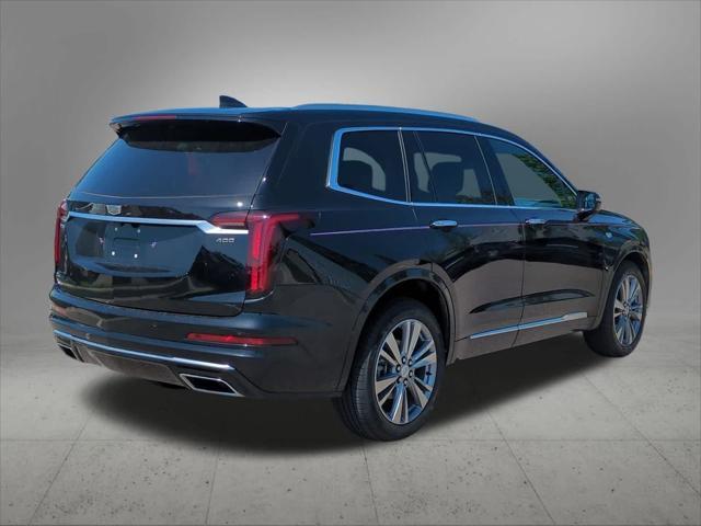 Photo of 2020 Black Cadillac XT6