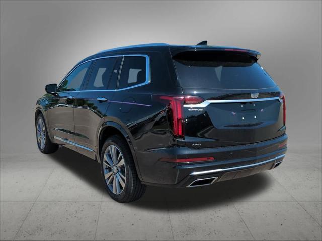 Photo of 2020 Black Cadillac XT6