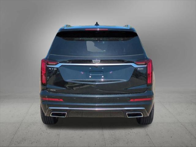 Photo of 2020 Black Cadillac XT6