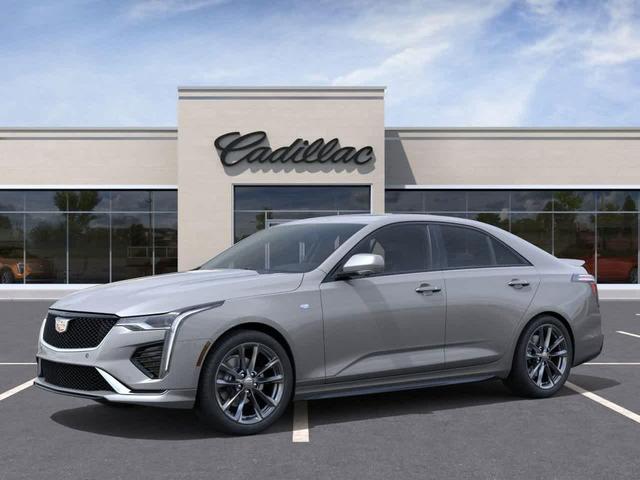 Photo of 2026 Silver Metallic Cadillac CT4