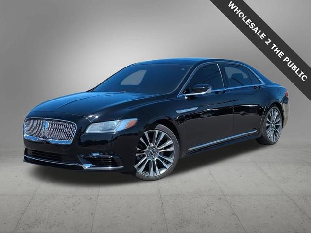 2018 Lincoln Continental