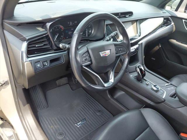Photo of 2022 Latte Cadillac XT6