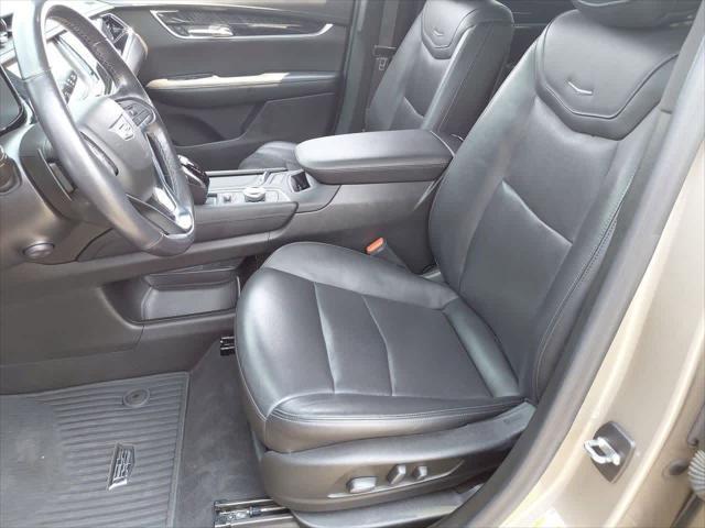 Photo of 2022 Latte Cadillac XT6