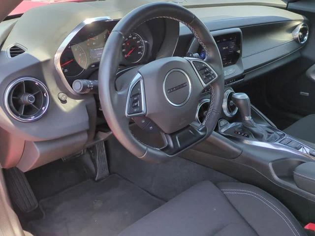 Photo of 2022 Red Chevrolet Camaro