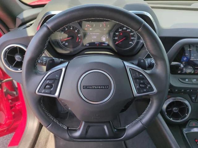 Photo of 2022 Red Chevrolet Camaro