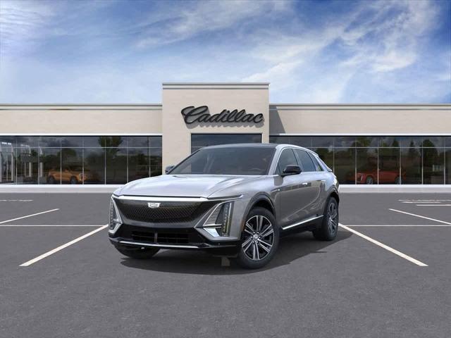 Photo of 2025 Silver Metallic Cadillac LYRIQ