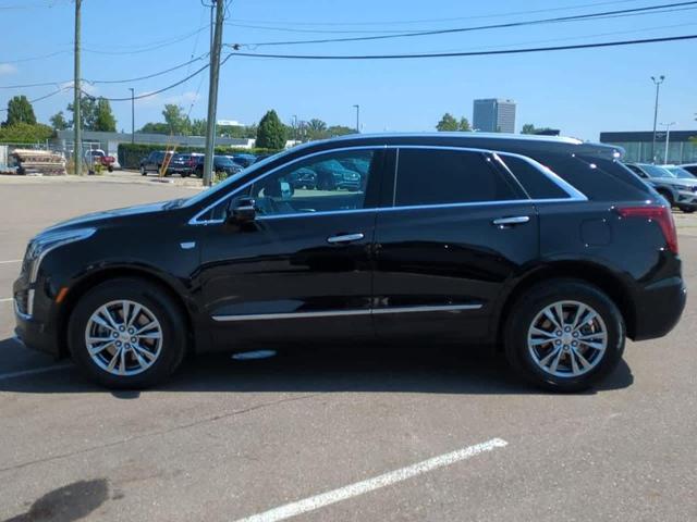 Photo of 2022 Stellar Black Metallic Cadillac XT5