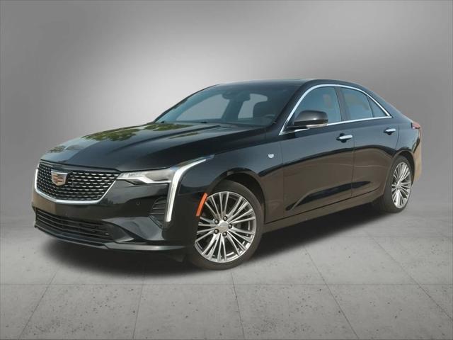 2020 Cadillac CT4