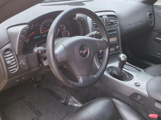 Photo of 2006 Velocity Yellow Tinted Clearcoat Chevrolet Corvette