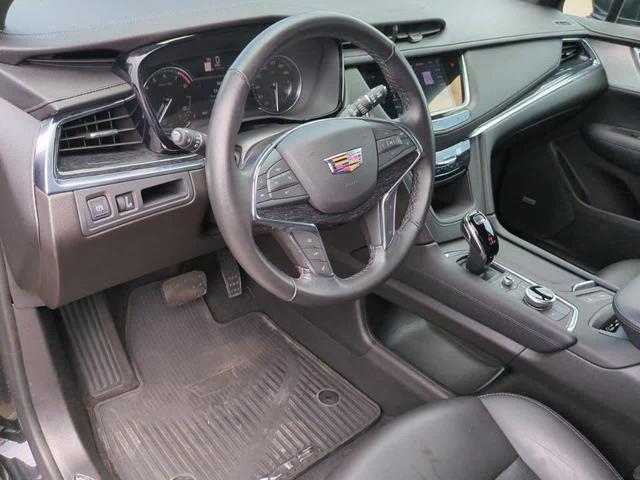 Photo of 2023 Stellar Black Metallic Cadillac XT5