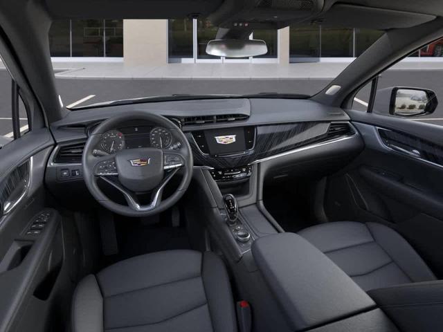 Photo of 2025 Crystal White Tri-Coat Cadillac XT6