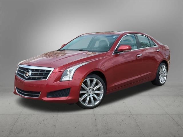 2014 Cadillac ATS