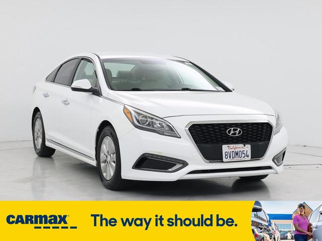2017 Hyundai Sonata Hybrid