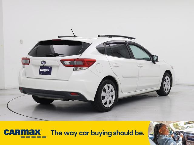Photo of 2020 White Subaru Impreza