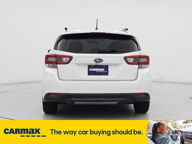 Photo of 2020 White Subaru Impreza