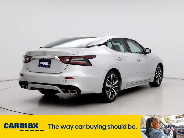 Photo of 2020 Silver Nissan Maxima
