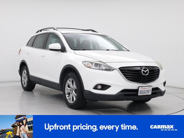 Photo of 2015 White Mazda CX-9
