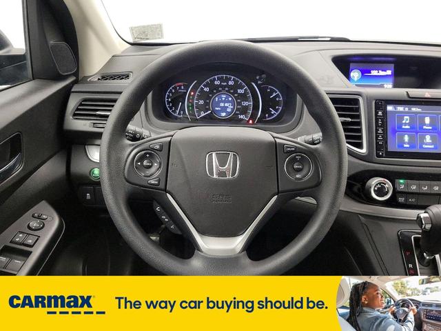 Photo of 2015 Blue Honda CR-V