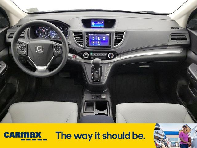 Photo of 2015 Blue Honda CR-V