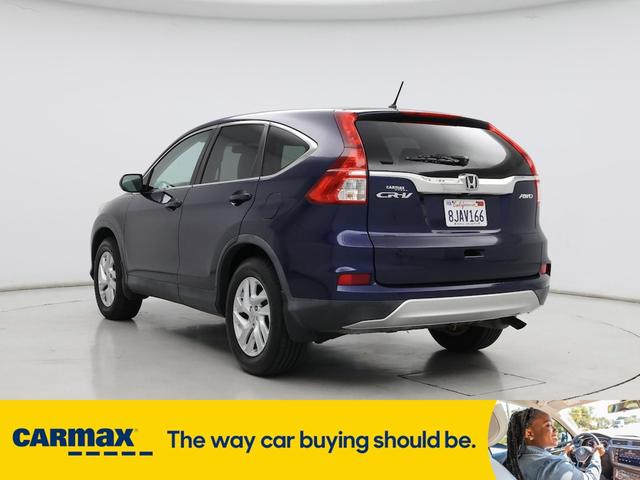 Photo of 2015 Blue Honda CR-V