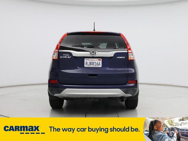 Photo of 2015 Blue Honda CR-V