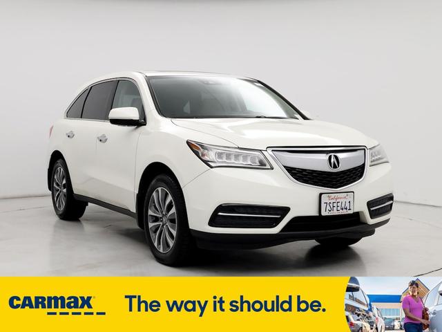 2016 Acura MDX