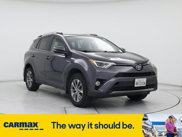 2017 Toyota Rav4 Hybrid