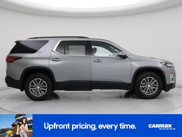 Photo of 2023 Gray Chevrolet Traverse