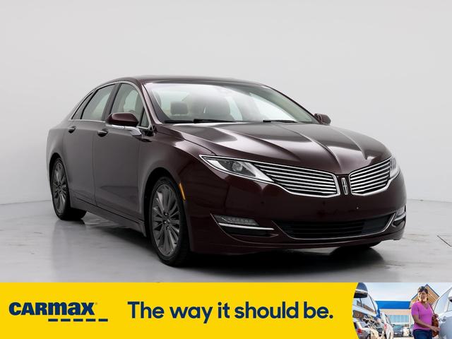 2013 Lincoln Mkz Hybrid