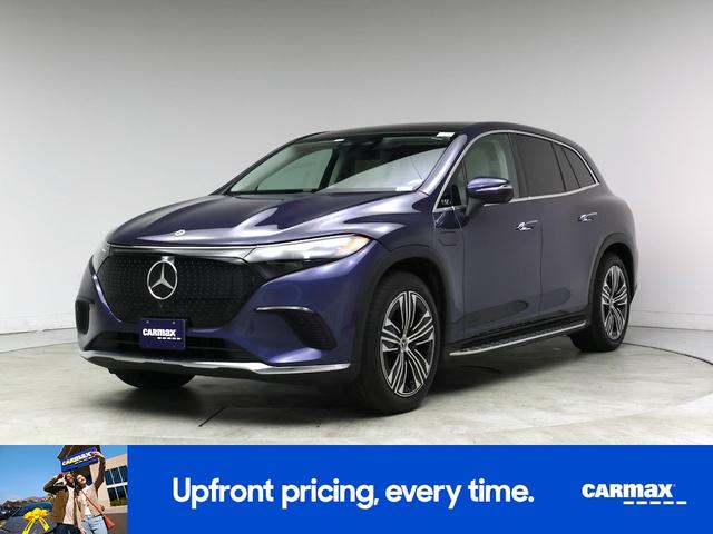 Photo of 2023 Blue Mercedes-Benz EQS 450+