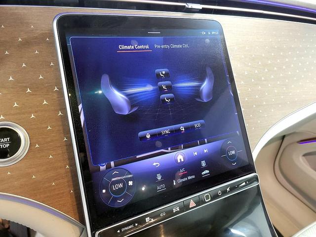 Photo of 2023 Blue Mercedes-Benz EQS 450+