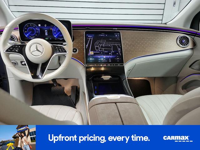 Photo of 2023 Blue Mercedes-Benz EQS 450+