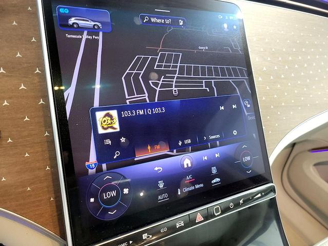 Photo of 2023 Blue Mercedes-Benz EQS 450+