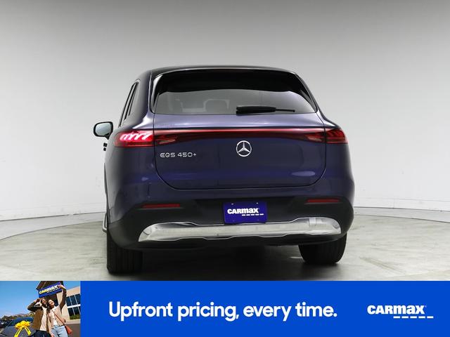 Photo of 2023 Blue Mercedes-Benz EQS 450+