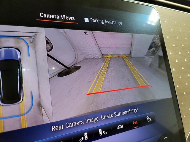Photo of 2023 Blue Mercedes-Benz EQS 450+