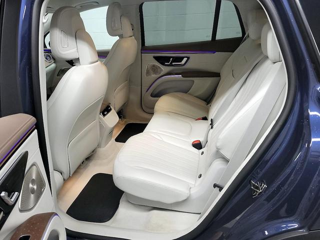 Photo of 2023 Blue Mercedes-Benz EQS 450+
