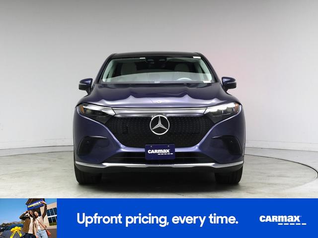 Photo of 2023 Blue Mercedes-Benz EQS 450+