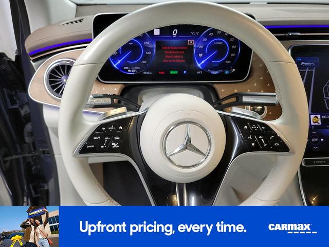 Photo of 2023 Blue Mercedes-Benz EQS 450+