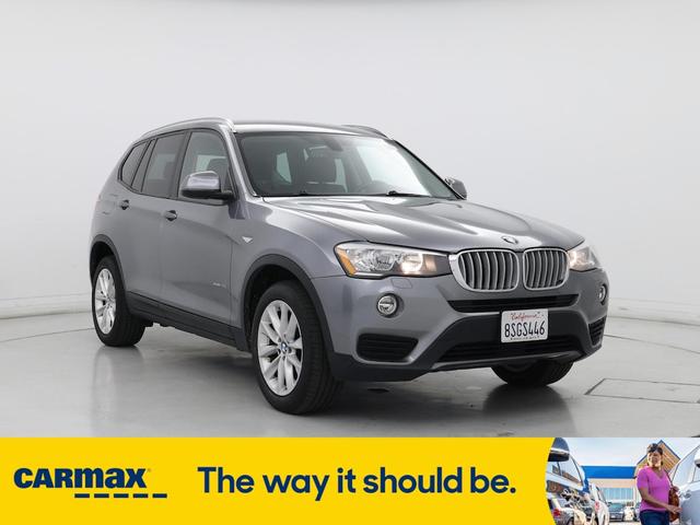 2017 BMW X3