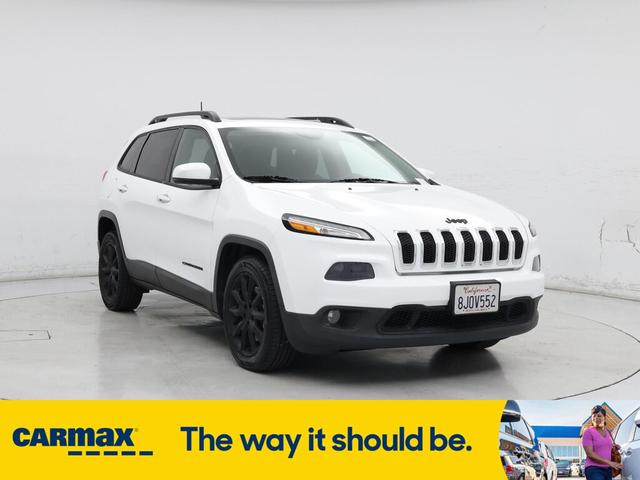 2016 Jeep Cherokee