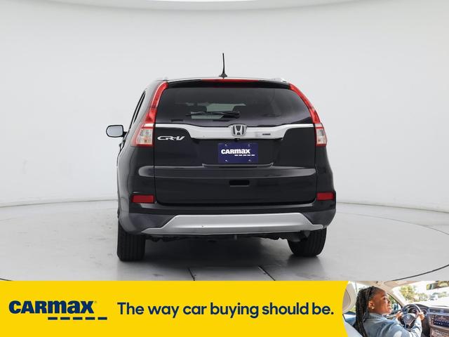 Photo of 2015 Black Honda CR-V