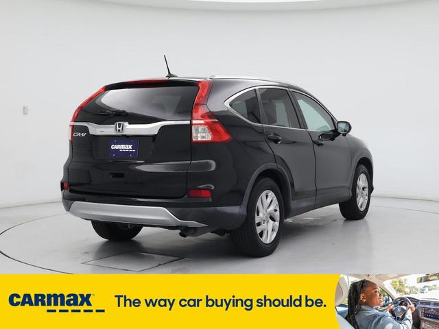 Photo of 2015 Black Honda CR-V