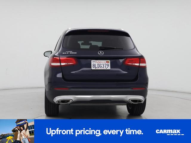 Photo of 2016 Blue Mercedes-Benz GLC-Class