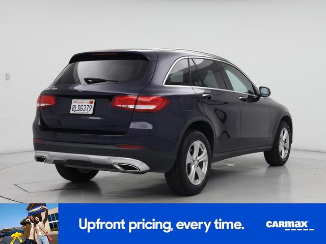 Photo of 2016 Blue Mercedes-Benz GLC-Class