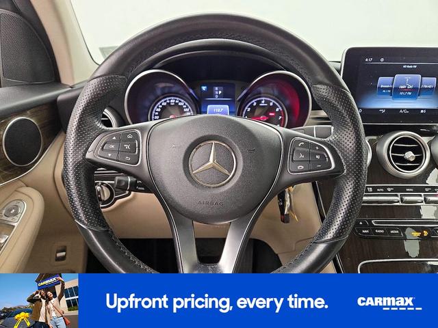 Photo of 2016 Blue Mercedes-Benz GLC-Class