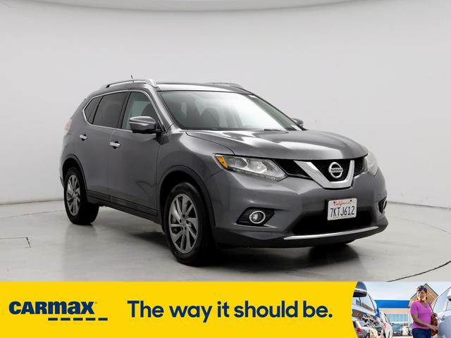 2015 Nissan Rogue