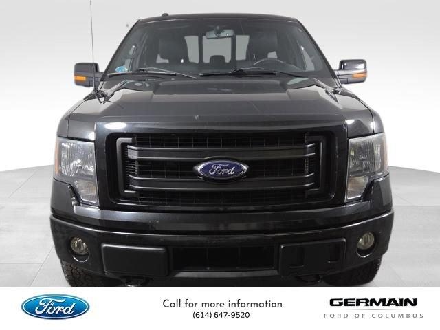 Photo of 2014 Tuxedo Black Metallic Ford F-150